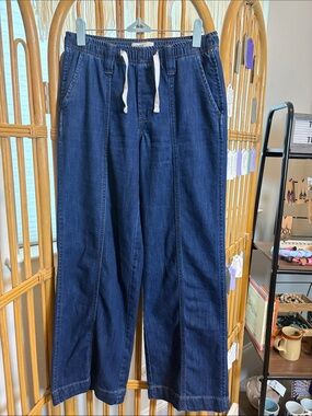 Oat Cloud Luxe Wide leg jeans